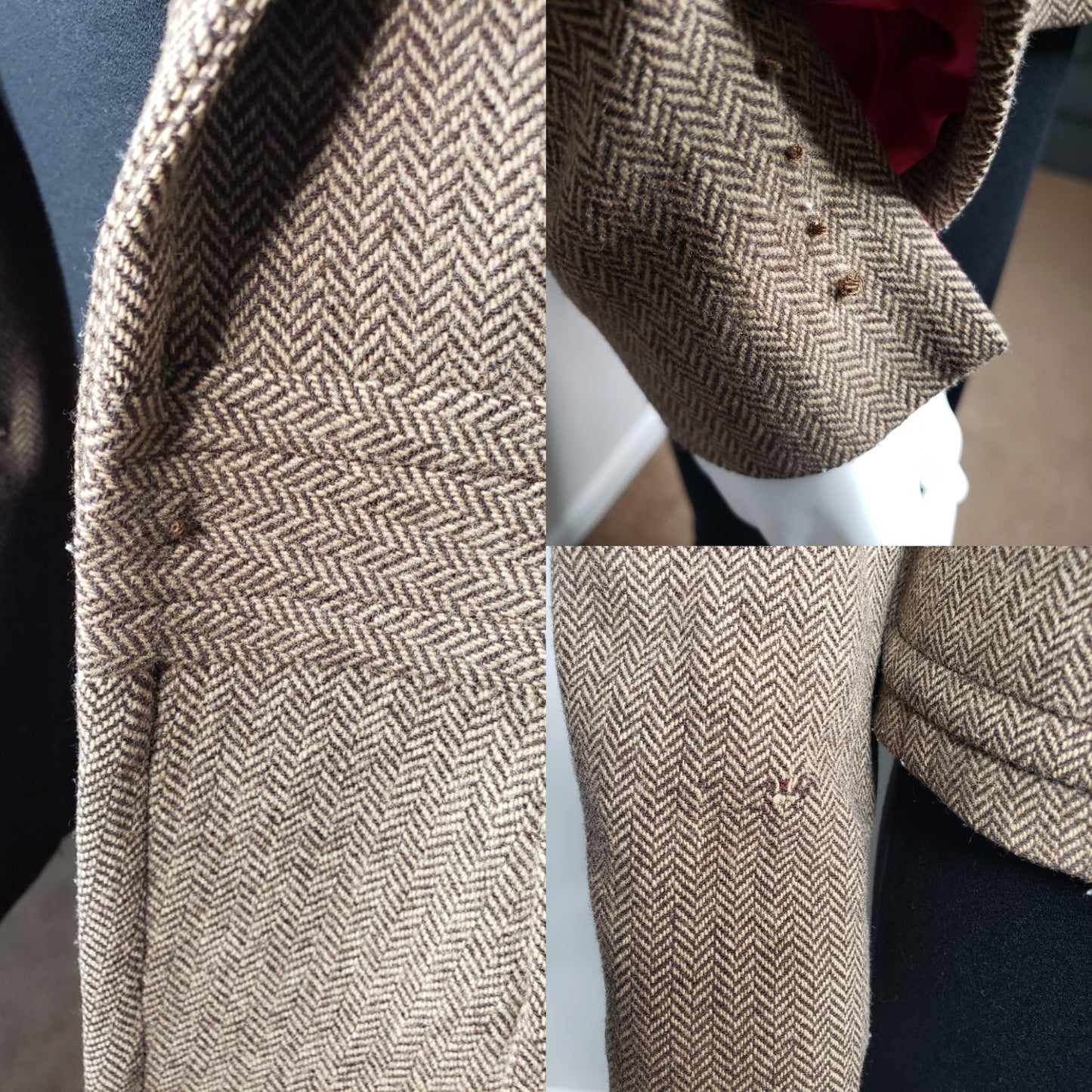 J Crew Tweed Sport Coat